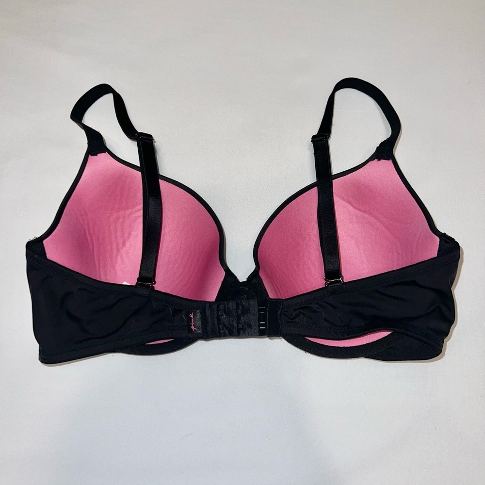 Black Wear Everywhere T-Shirt Bra - Picture 2 of 4